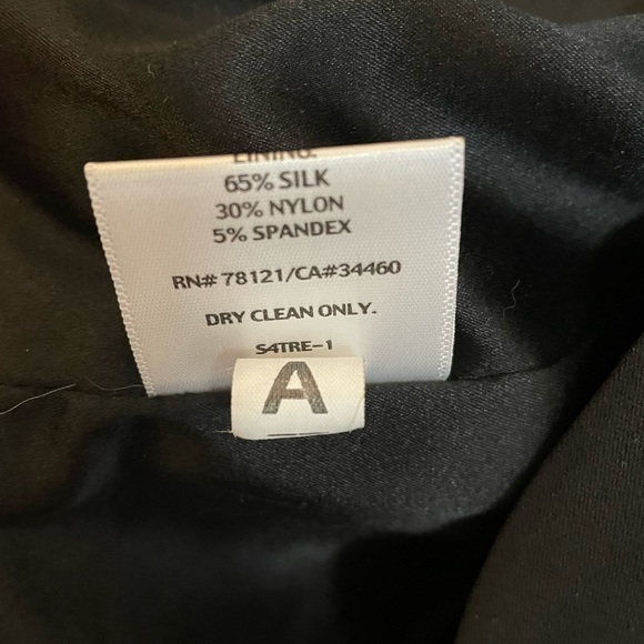 NWOT Eileen Fisher Collarless Blazer - Picture 5 of 6